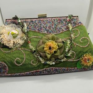 Beaded purse